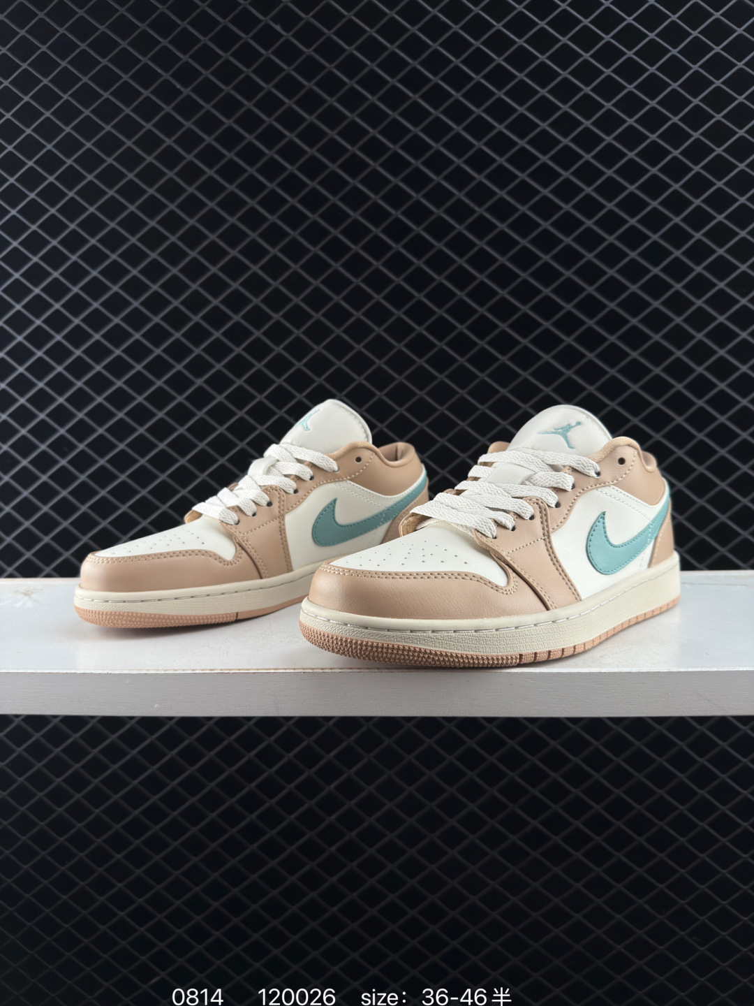 Nike Air Jordan 1 Low OG SP”Black/Red“